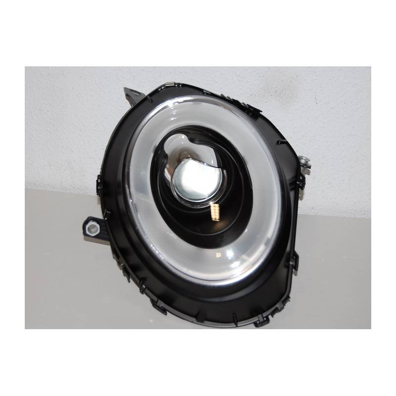 Phare Avant Mini Cooper R55 / R56 / R57 06-10 L/D Black Lti - MS accessoires Auto