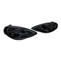 2 Phares Avant pour Porsche Panamera 970.1 2010-2013 Look 971 GTS