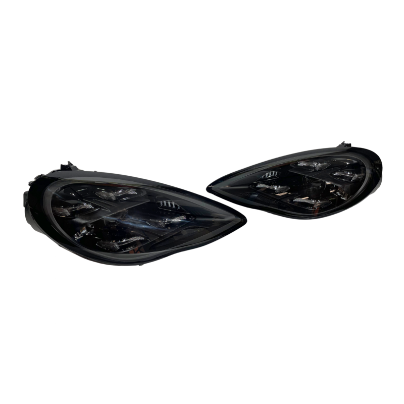 2 Phares Avant pour Porsche Panamera 970.1 2010-2013 Look 971 GTS