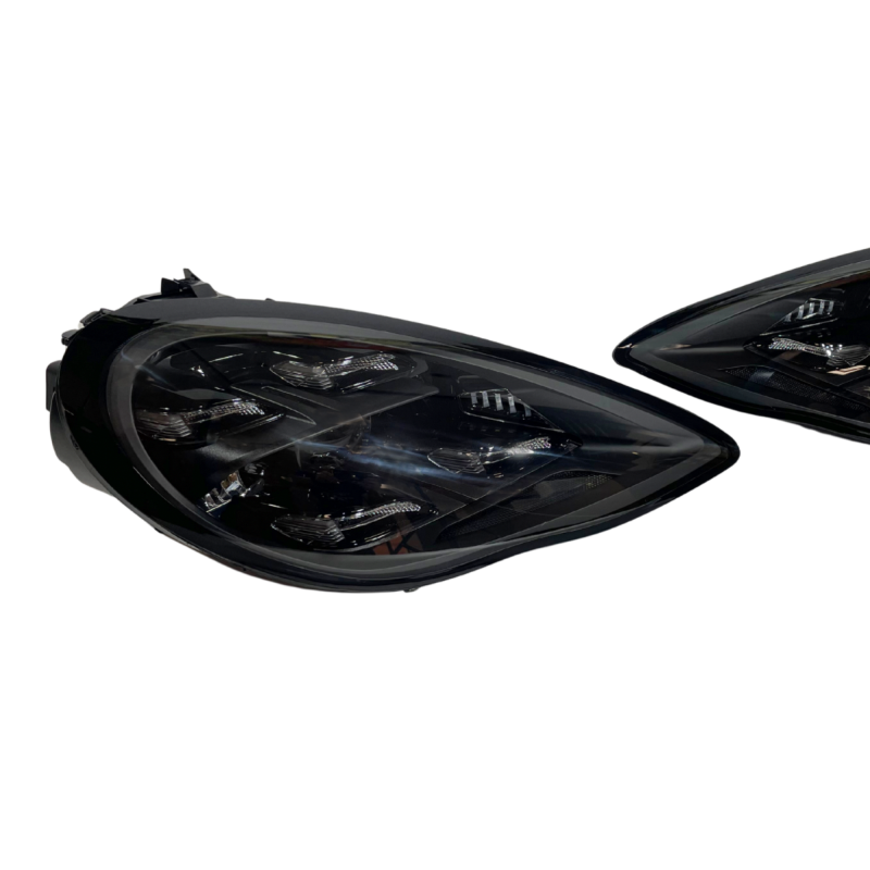 2 Phares Avant pour Porsche Panamera 970.1 2010-2013 Look 971 GTS