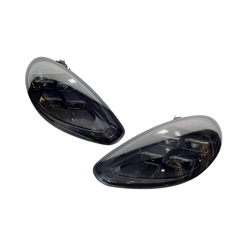 2 Phares Avant pour Porsche Panamera 970.2 2014-2016 Look 971 GTS