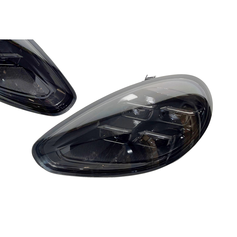 2 Phares Avant pour Porsche Panamera 970.2 2014-2016 Look 971 GTS