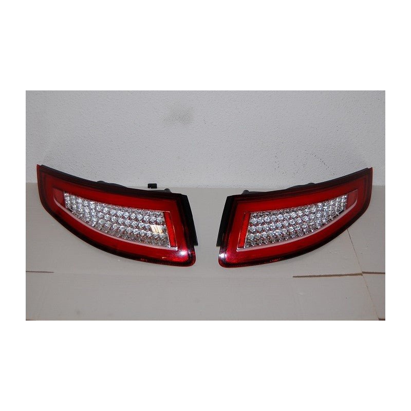 Fari posteriori per Porsche 911 / 997 05-08 LED rosso Cardna