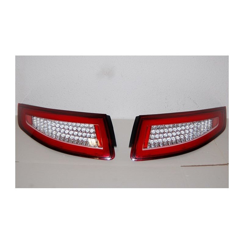 Fari posteriori per Porsche 911 / 997 05-08 LED rosso Cardna