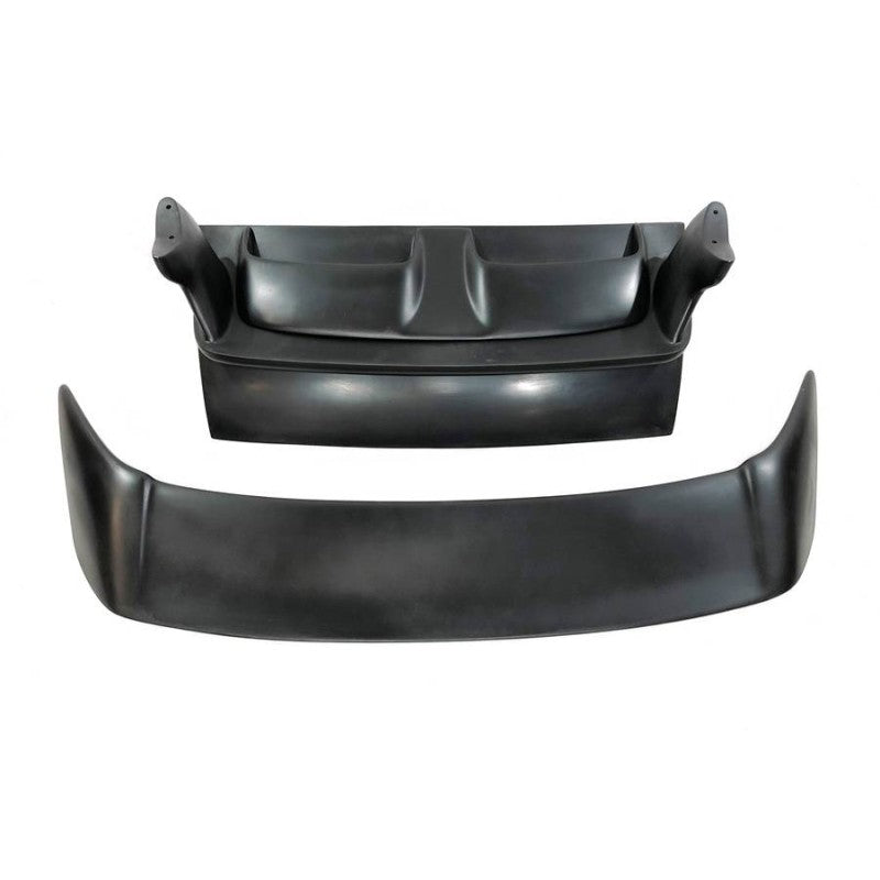 Hayon arrière avec Aileron Carrera 911 pour Porsche Carrera 911 / 997 2005 - 2011 look GT3 RS