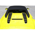 Prise d'air du coffre arrière en fibre de carbone Autoclave pour Audi R8 Spyder 2006-2015 - MS accessoires Auto