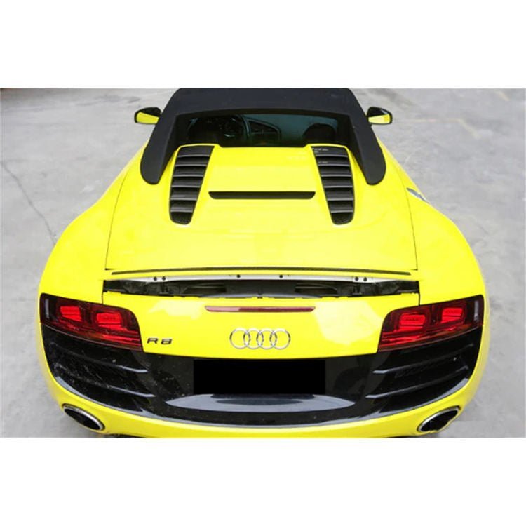 Prise d'air du coffre arrière en fibre de carbone Autoclave pour Audi R8 Spyder 2006-2015 - MS accessoires Auto
