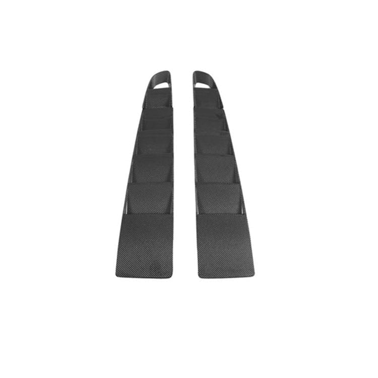 Prise d'air du coffre arrière en fibre de carbone Autoclave pour Audi R8 Spyder 2006-2015 - MS accessoires Auto