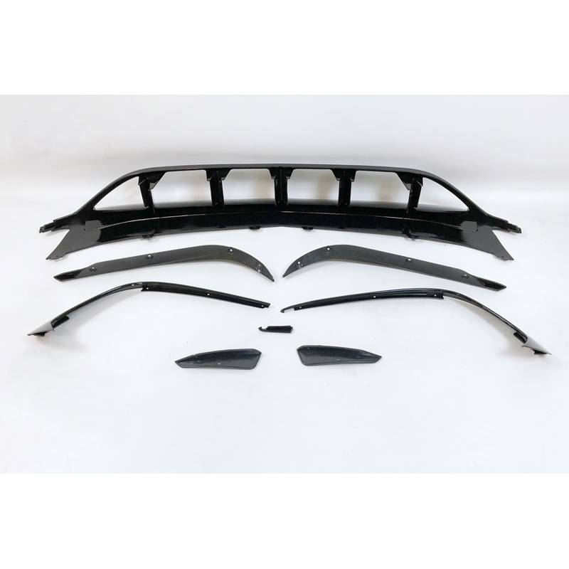 Rajout de Pare chocs Avant Mercedes W176 16-18 Look AMG A45 Noir brillant - MS accessoires Auto