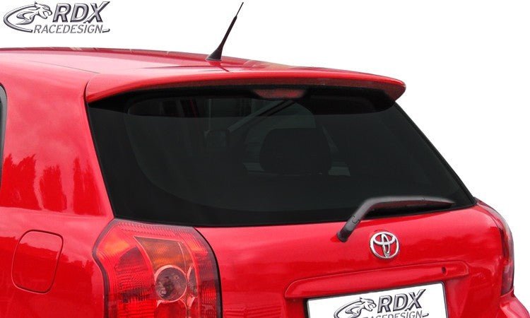 RDX Aileron Roof Spoiler for TOYOTA Corolla E12 "T Sport Look - MS accessoires Auto