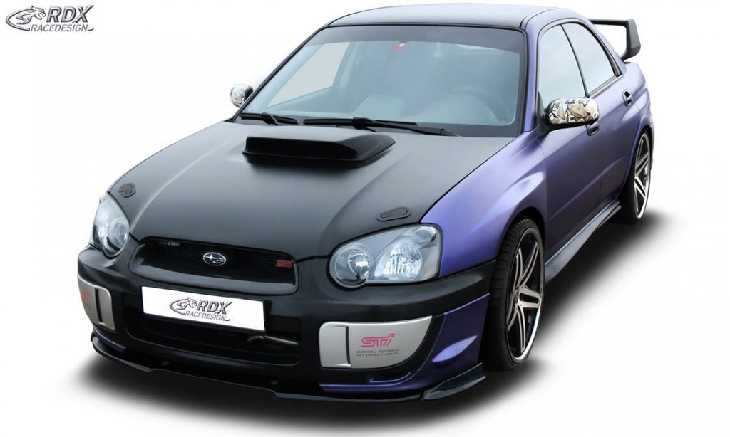 Lame de pare chocs avant pour SUBARU Impreza 3 (GD) WRX STI 2003-2005 - MS accessoires Auto