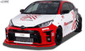 Lame de pare chocs avant pour TOYOTA Yaris GR (XPA1) - MS accessoires Auto