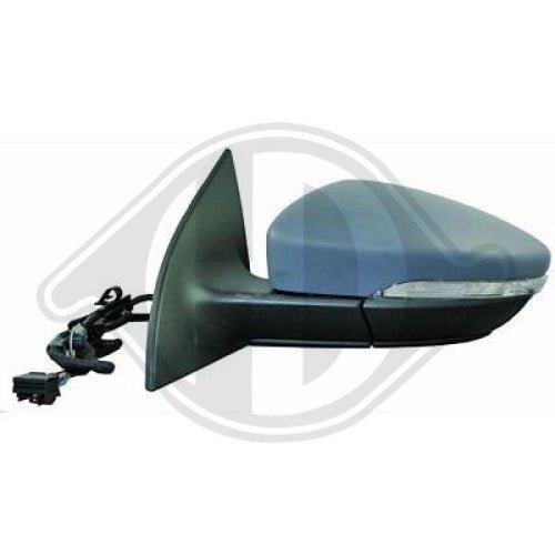 Rétroviseur droit DIEDERICHS pour VOLKSWAGEN SCIROCCO III (137, 138) 05/2008 - 11/2017 - MS accessoires Auto