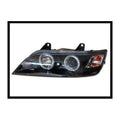 Set De Phares Avant Angel Eyes BMW Z3 1996 - 2002 Noir - MS accessoires Auto