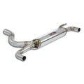 Silencieux d'échappement arrière "Racing" Supersprint pour TOYOTA YARIS GR 1.6i Turbo 4x4 (261 Hp - modèles avec GPF) 2020 -> 2024 - MS accessoires Auto