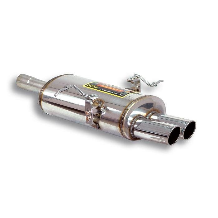 Silencieux d'échappement arrière Supersprint pour BMW E46 318Ci (M43 - 1.9i) '99 -> '00 - MS accessoires Auto