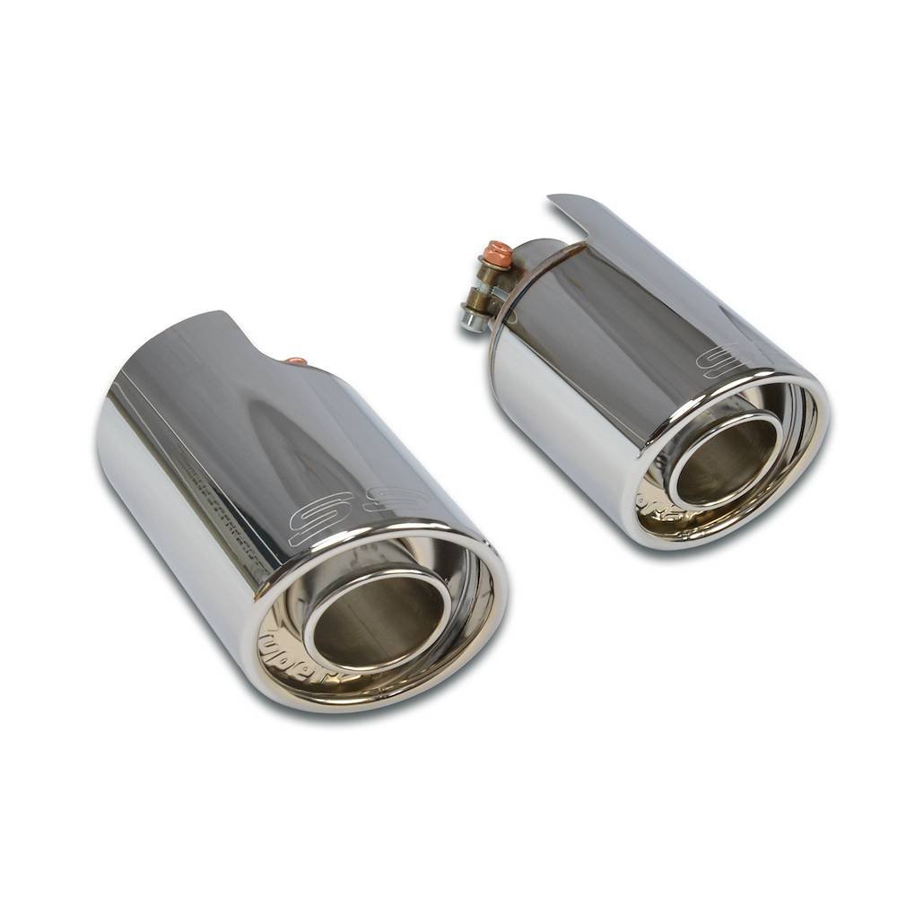 Sorties d'échappement "Backfire" Supersprint pour TOYOTA YARIS GR 1.6i Turbo 4x4 (261 Hp - modèles avec GPF) 2020 -> 2024 - MS accessoires Auto