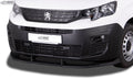 Lame de pare chocs avant pour CITROEN Berlingo, PEUGEOT Partner & Rifter, OPEL Combo, TOYOTA ProAce City (Type E, 2018+) - MS accessoires Auto