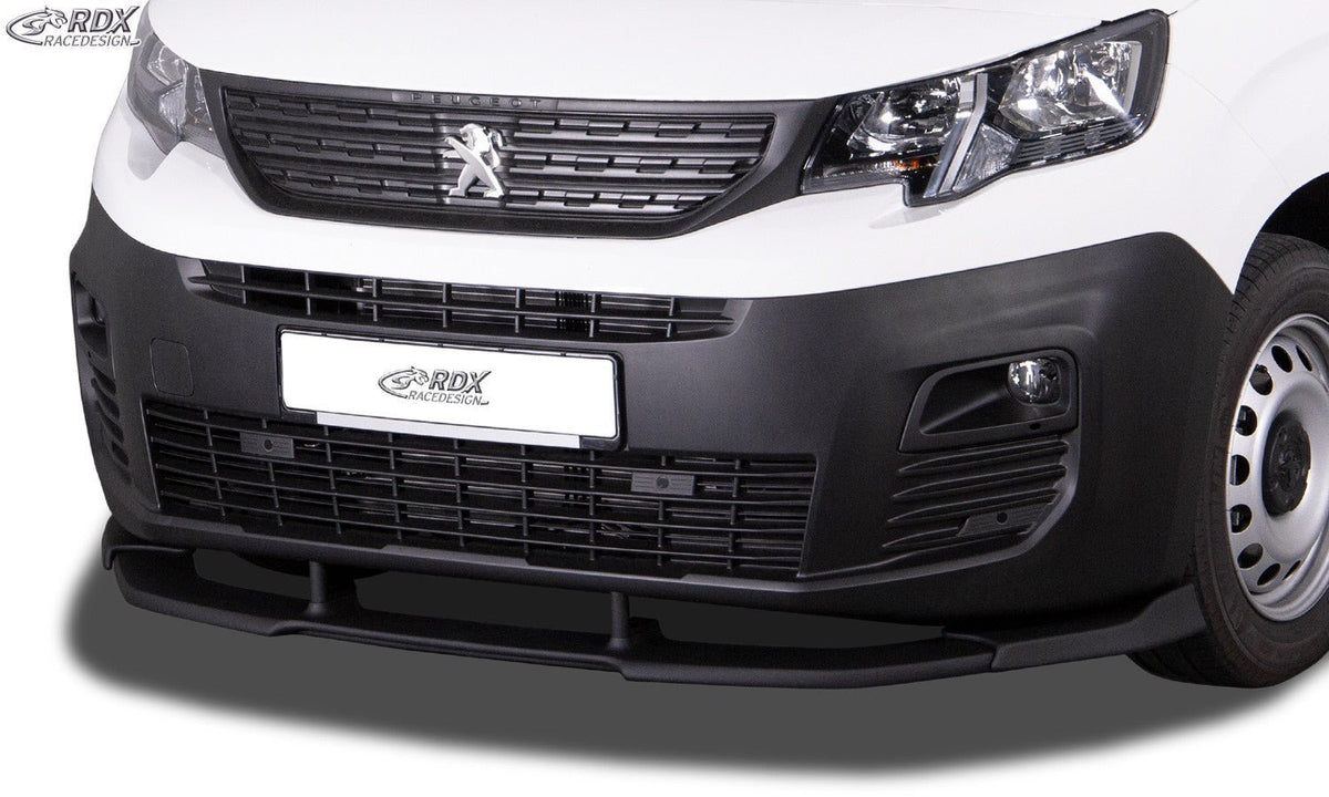 Lame de pare chocs avant pour CITROEN Berlingo, PEUGEOT Partner & Rifter, OPEL Combo, TOYOTA ProAce City (Type E, 2018+) - MS accessoires Auto