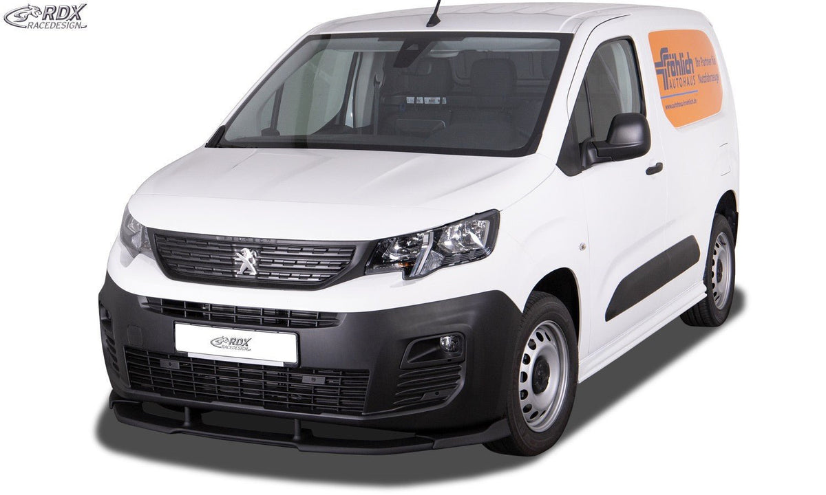 Lame de pare chocs avant pour CITROEN Berlingo, PEUGEOT Partner & Rifter, OPEL Combo, TOYOTA ProAce City (Type E, 2018+) - MS accessoires Auto
