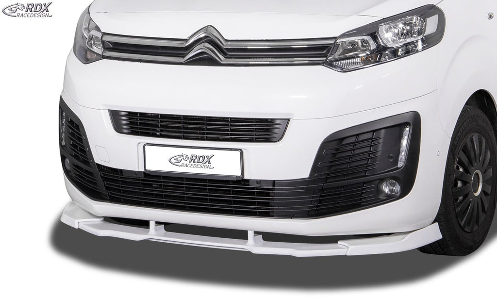Lame de pare chocs avant pour CITROEN Jumpy & Spacetourer (V) / FIAT Ulysse & Scudo (V) / OPEL Zafira Life & Vivaro (V) / PEUGEOT Expert & Traveler (V) / TOYOTA ProAce & ProAce Verso (V) - MS accessoires Auto