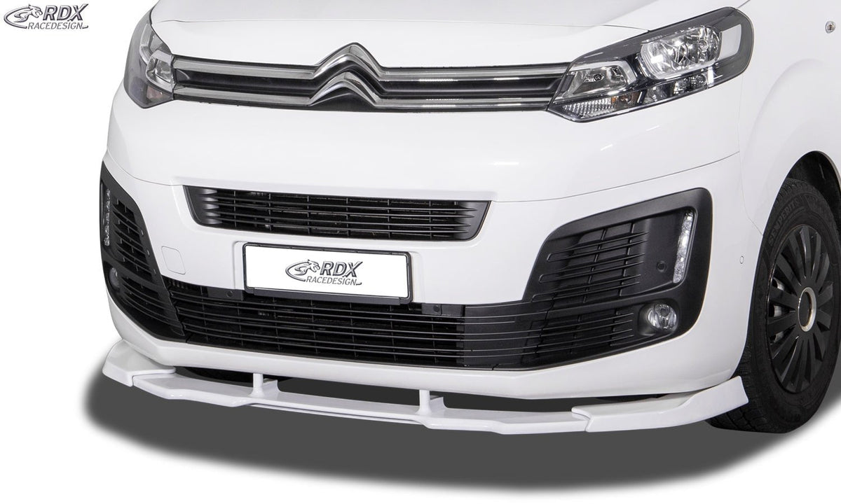Lame de pare chocs avant pour CITROEN Jumpy & Spacetourer (V) / FIAT Ulysse & Scudo (V) / OPEL Zafira Life & Vivaro (V) / PEUGEOT Expert & Traveler (V) / TOYOTA ProAce & ProAce Verso (V) - MS accessoires Auto