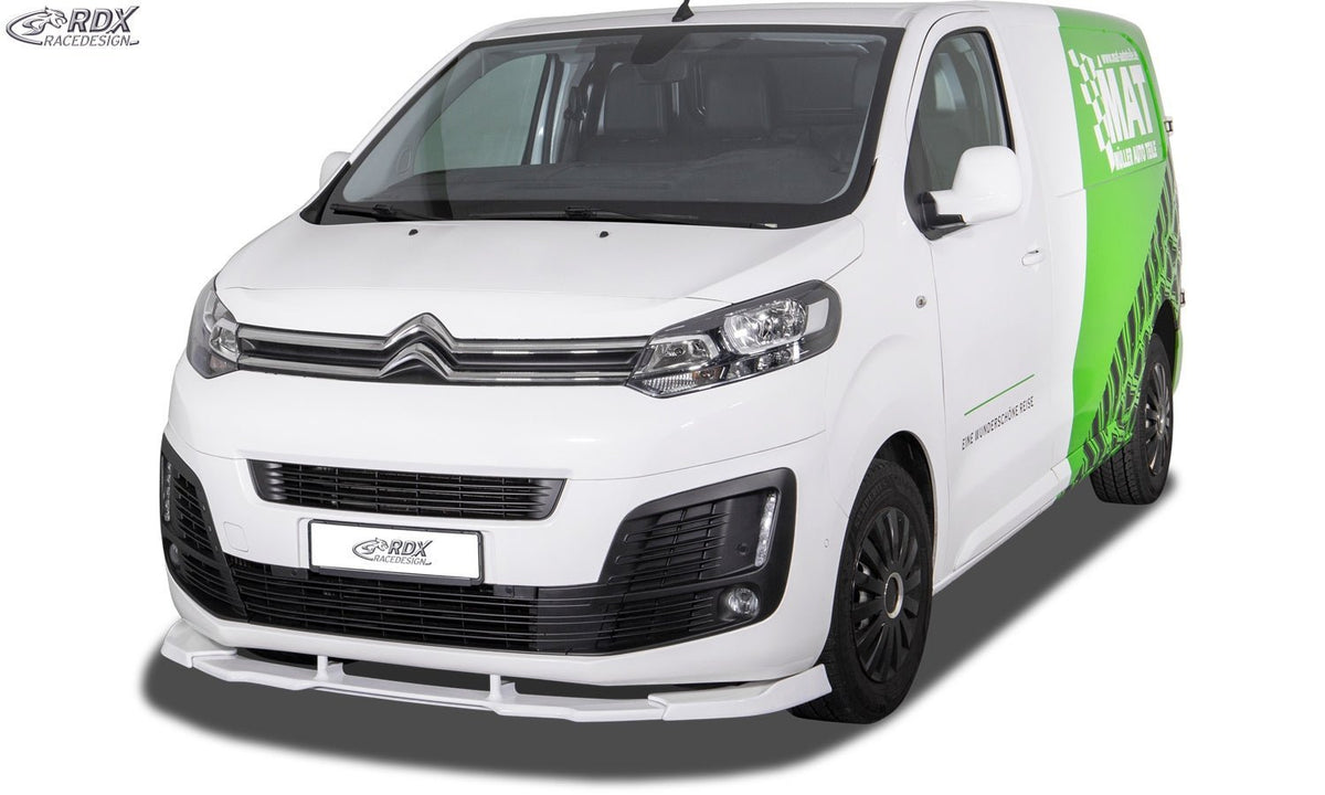 Lame de pare chocs avant pour CITROEN Jumpy & Spacetourer (V) / FIAT Ulysse & Scudo (V) / OPEL Zafira Life & Vivaro (V) / PEUGEOT Expert & Traveler (V) / TOYOTA ProAce & ProAce Verso (V) - MS accessoires Auto