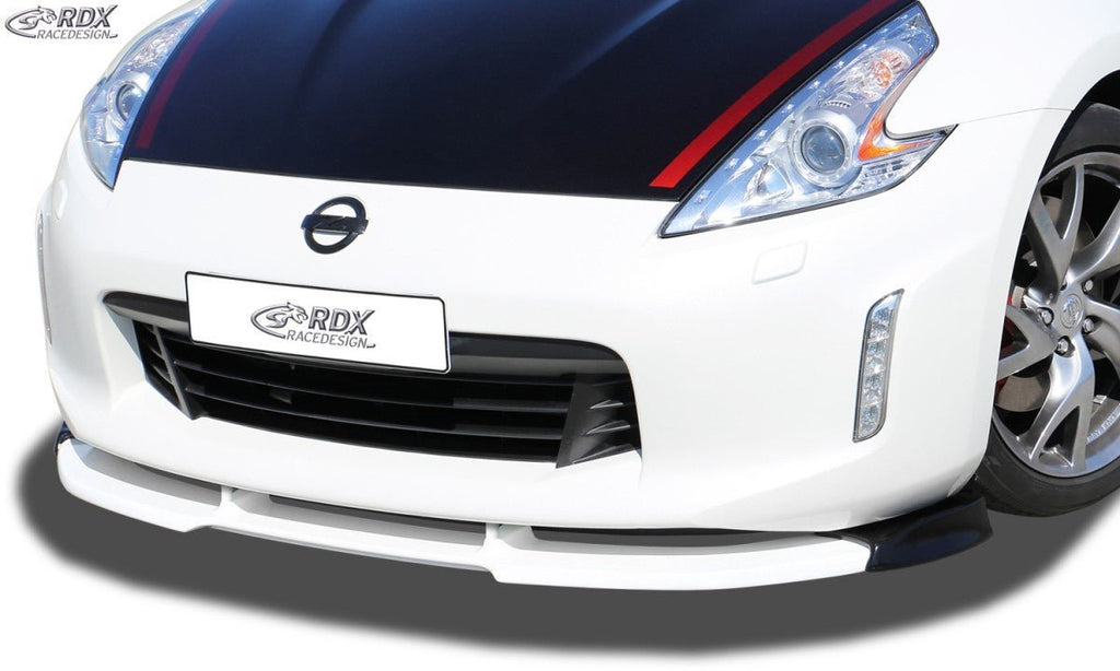 Lame de pare chocs avant pour NISSAN 370Z 2013+ - MS accessoires Auto