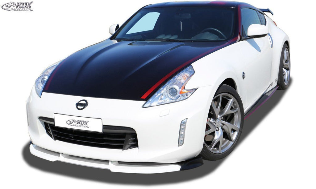 Lame de pare chocs avant pour NISSAN 370Z 2013+ - MS accessoires Auto