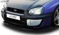 Lame de pare chocs avant pour SUBARU Impreza 3 (GD) WRX 2003-2005 - MS accessoires Auto