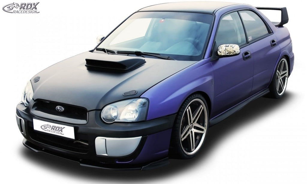 Lame de pare chocs avant pour SUBARU Impreza 3 (GD) WRX 2003-2005 - MS accessoires Auto