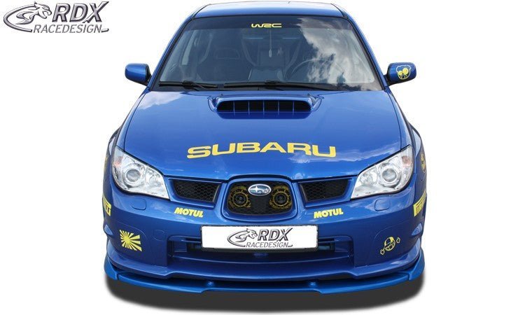 Lame de pare chocs avant pour SUBARU Impreza 3 (GD) WRX 2005-2007 - MS accessoires Auto