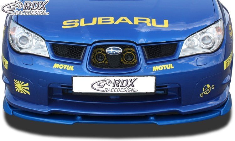 Lame de pare chocs avant pour SUBARU Impreza 3 (GD) WRX 2005-2007 - MS accessoires Auto