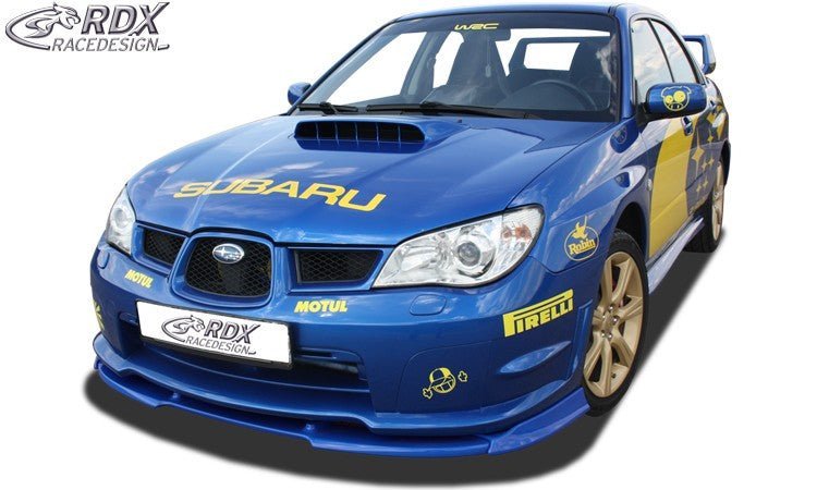 Lame de pare chocs avant pour SUBARU Impreza 3 (GD) WRX 2005-2007 - MS accessoires Auto