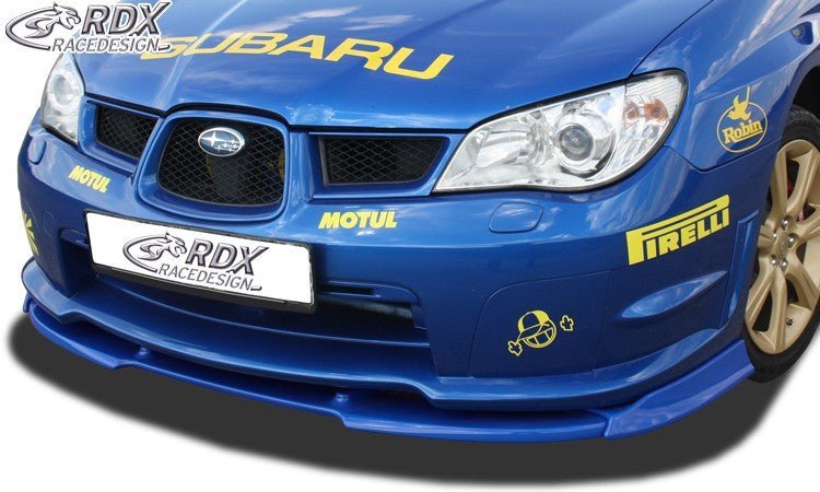 Lame de pare chocs avant pour SUBARU Impreza 3 (GD) WRX 2005-2007 - MS accessoires Auto
