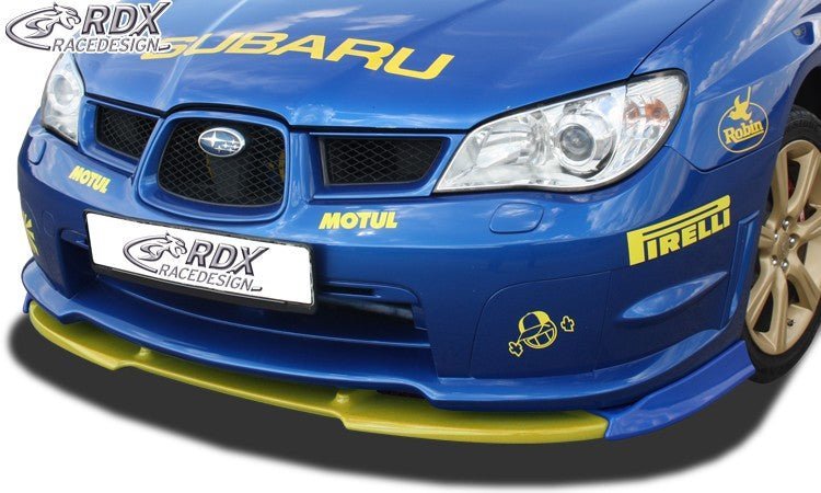 Lame de pare chocs avant pour SUBARU Impreza 3 (GD) WRX 2005-2007 - MS accessoires Auto
