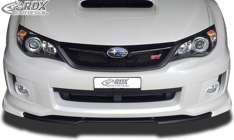 Lame de pare chocs avant pour SUBARU Impreza 3 (GR) WRX STI - MS accessoires Auto