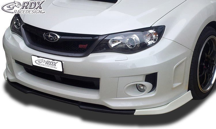 Lame de pare chocs avant pour SUBARU Impreza 3 (GR) WRX STI - MS accessoires Auto