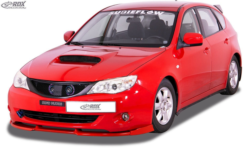 Lame de pare chocs avant pour SUBARU Impreza (GR) 2007-2011 - MS accessoires Auto