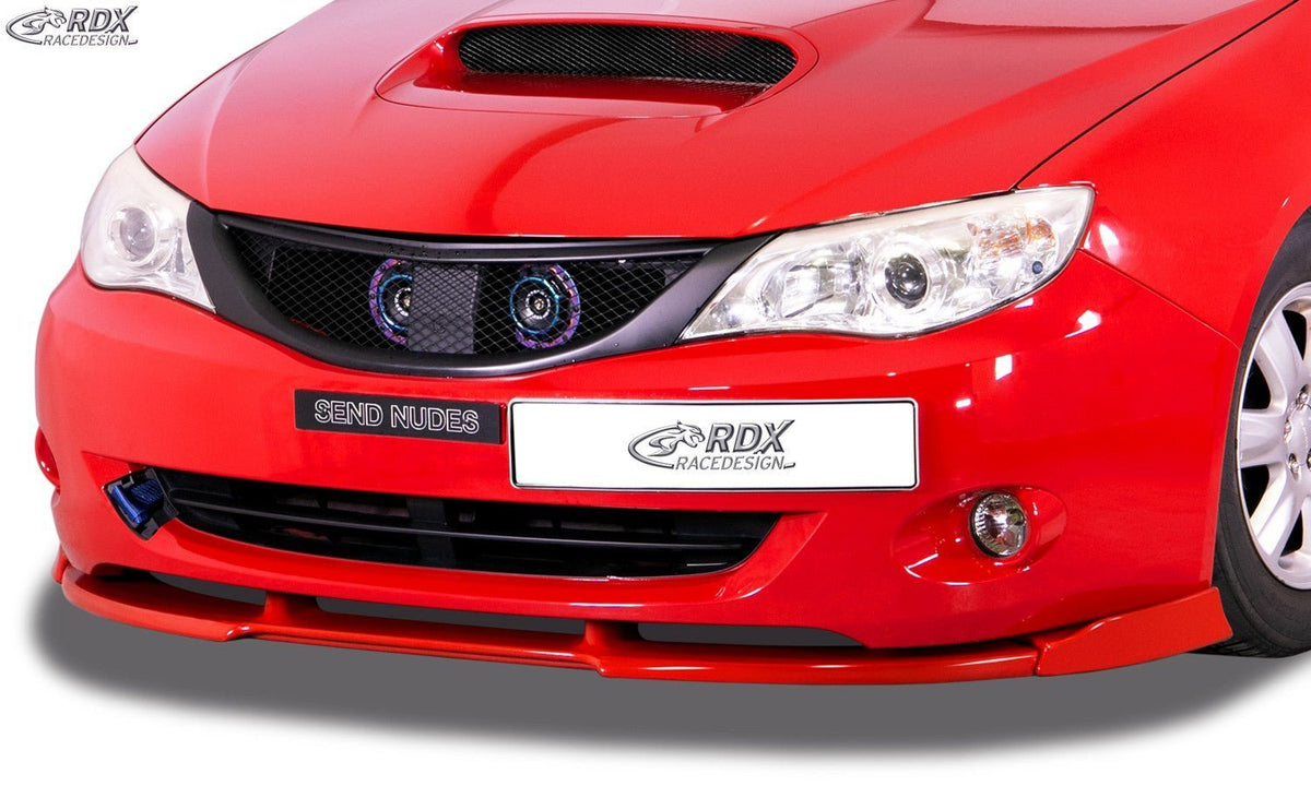 Lame de pare chocs avant pour SUBARU Impreza (GR) 2007-2011 - MS accessoires Auto