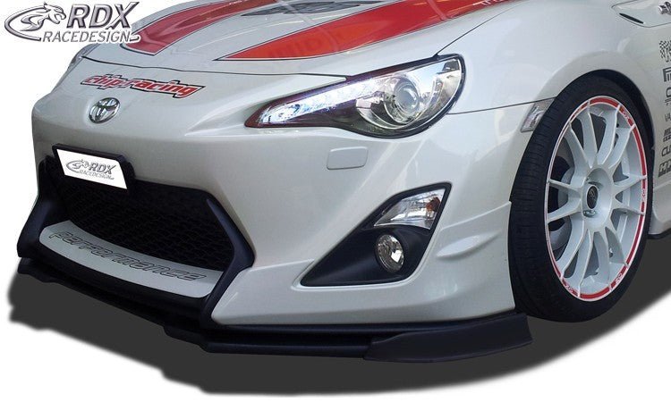 Lame de pare chocs avant pour TOYOTA GT86 - MS accessoires Auto