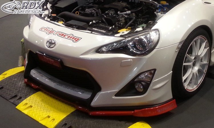 Lame de pare chocs avant pour TOYOTA GT86 - MS accessoires Auto