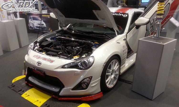 Lame de pare chocs avant pour TOYOTA GT86 - MS accessoires Auto