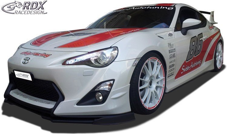 Lame de pare chocs avant pour TOYOTA GT86 - MS accessoires Auto