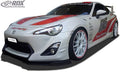 Lame de pare chocs avant pour TOYOTA GT86 - MS accessoires Auto