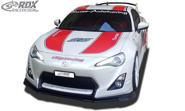Lame de pare chocs avant pour TOYOTA GT86 - MS accessoires Auto