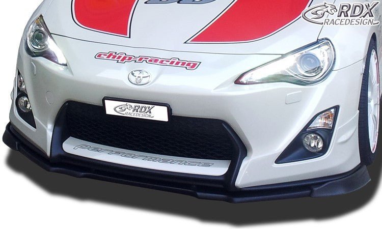 Lame de pare chocs avant pour TOYOTA GT86 - MS accessoires Auto