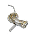 Tube Downpipe (suppression du catalyseur) pour TOYOTA YARIS GR 1.6i Turbo 4x4 (261 Hp - models avec GPF) 2020 -> 2024 - MS accessoires Auto