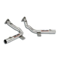 Tubes avant Droit et Gauche Supersprint pour PORSCHE 986 BOXSTER 2.7i '00 - '04 - MS accessoires Auto