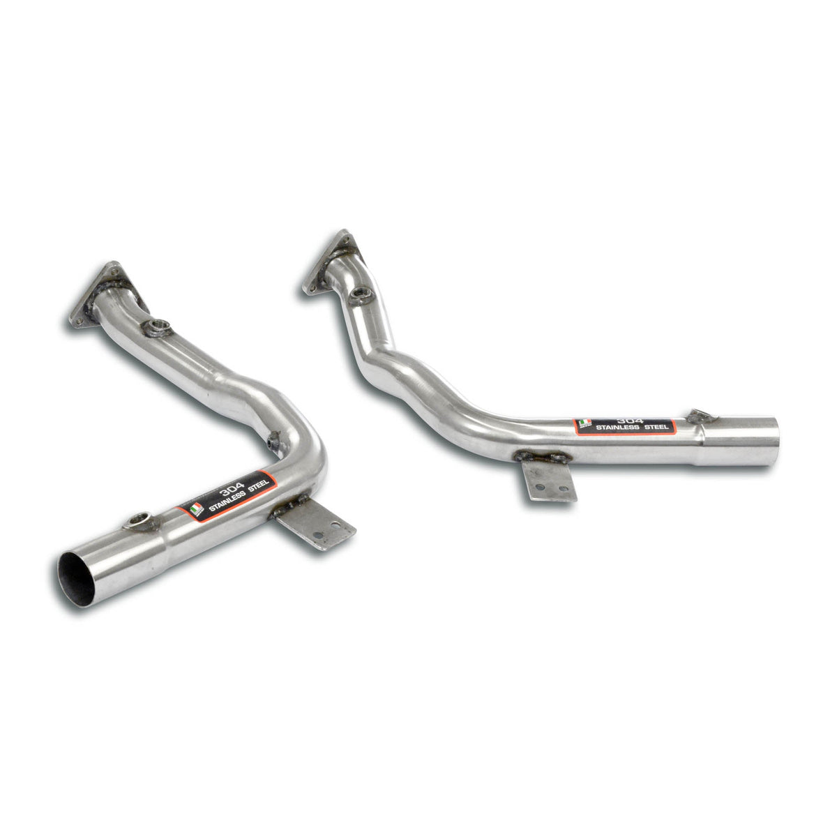 Tubes avant Droit et Gauche Supersprint pour PORSCHE 986 BOXSTER 2.7i '00 - '04 - MS accessoires Auto